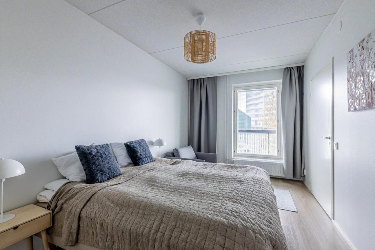 Sleepwell Apartments Niittykumpu 12 - Metro, 15 Min From Helsinki City Espoo Exterior foto