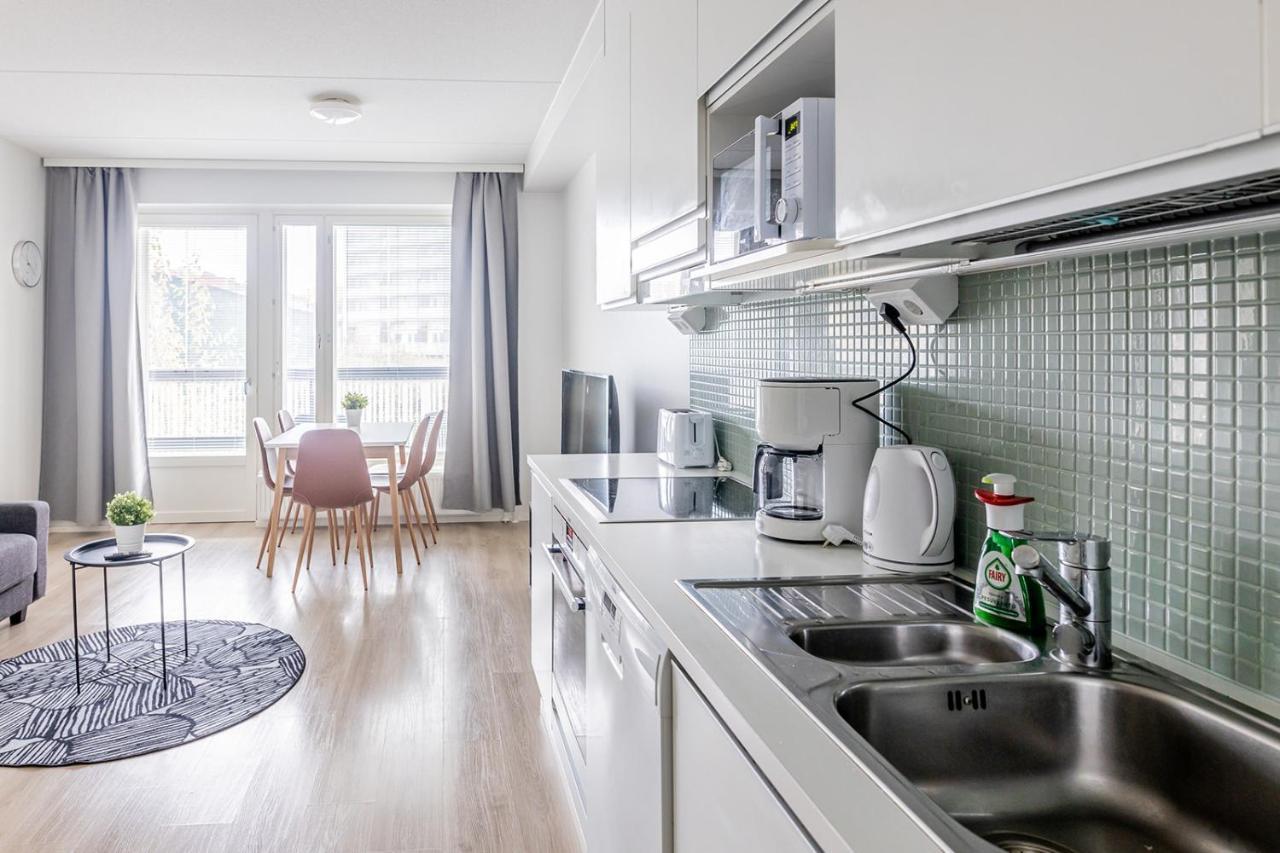 Sleepwell Apartments Niittykumpu 12 - Metro, 15 Min From Helsinki City Espoo Exterior foto