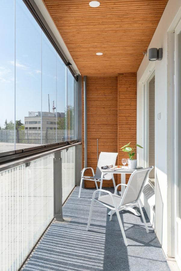 Sleepwell Apartments Niittykumpu 12 - Metro, 15 Min From Helsinki City Espoo Exterior foto